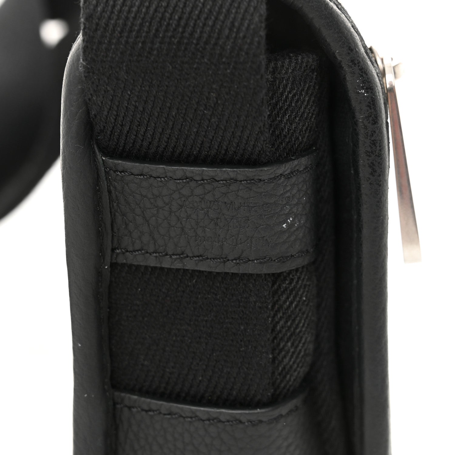 Louis Vuitton Denim Blason Monogram Bosphore Wearable Wallet Gradient Orange 7 of 12