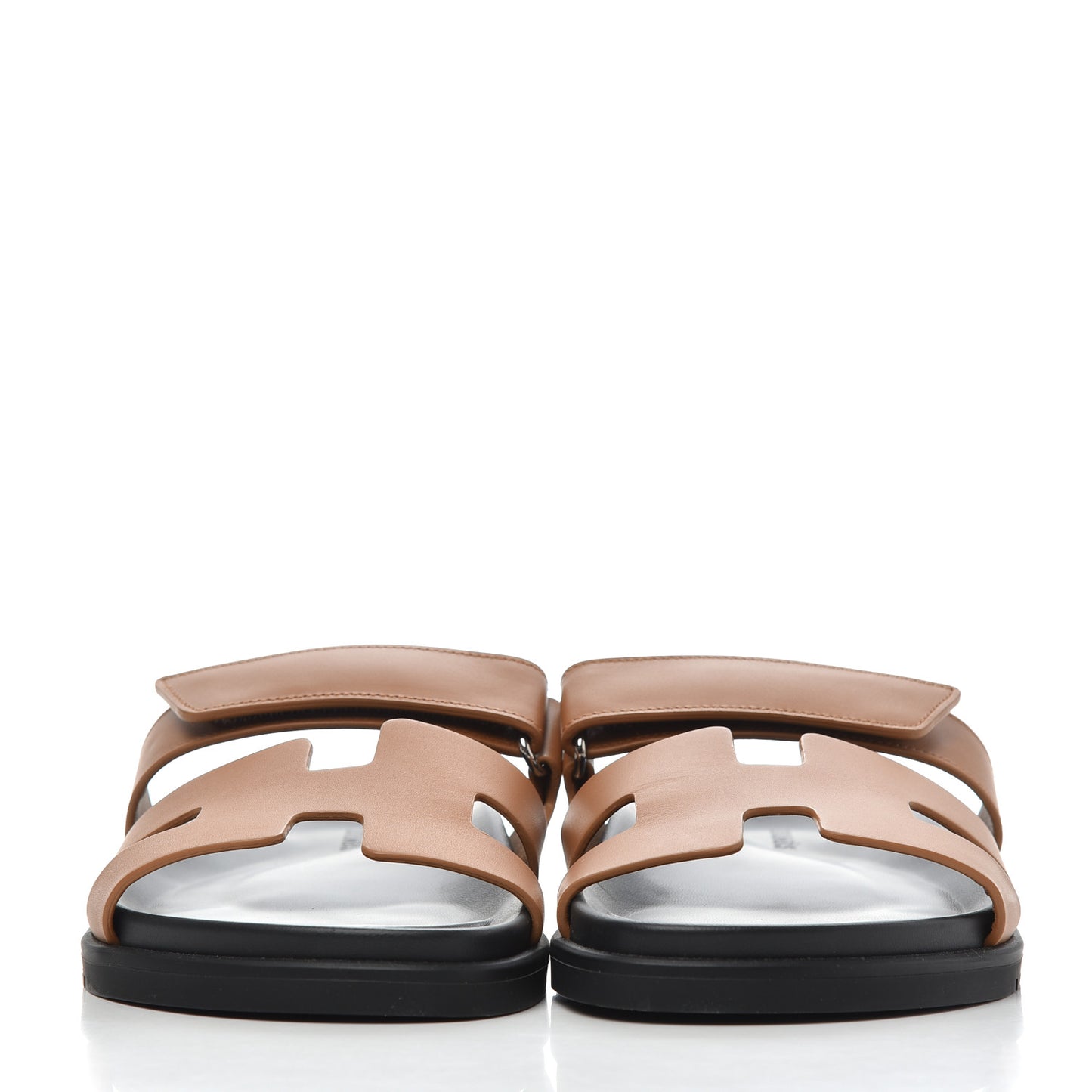 Calfskin Womens Chypre Sandals 39 Gold