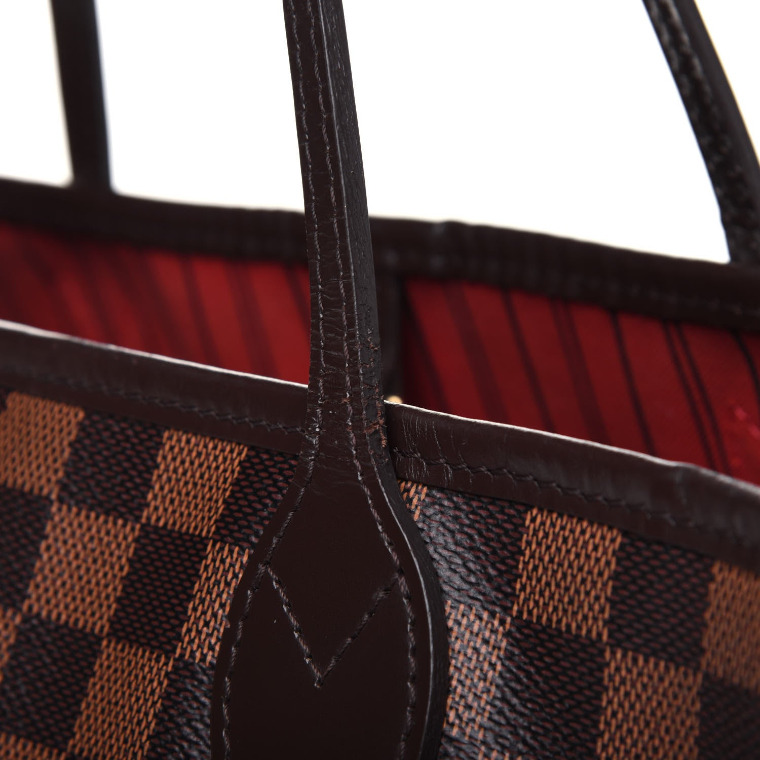 Louis Vuitton Damier Ebene Neo Neverfull MM 26 of 28