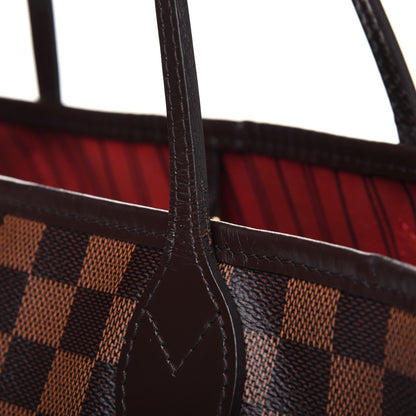 Louis Vuitton Damier Ebene Neo Neverfull MM 26 of 28