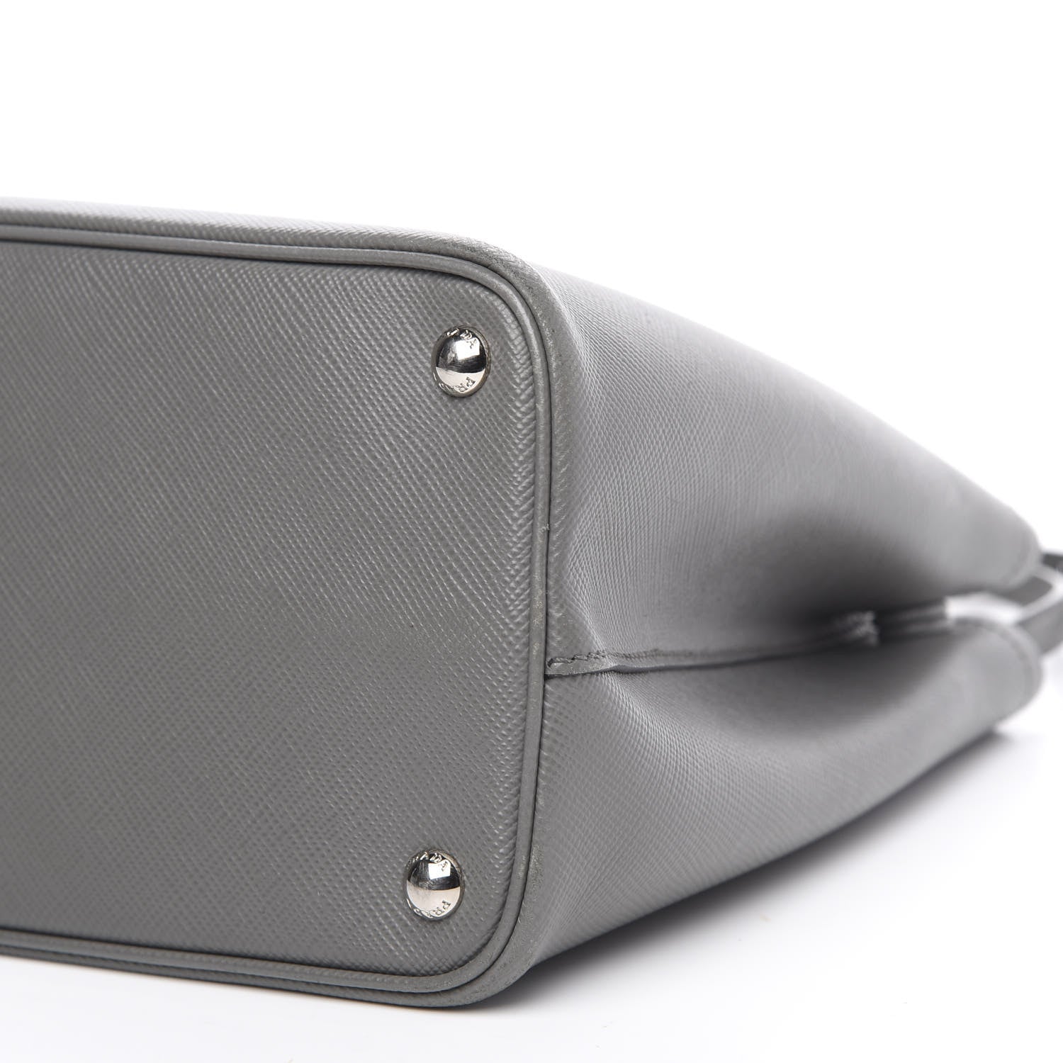 Prada Saffiano Cuir Medium Double Bag Marmo 13 of 16