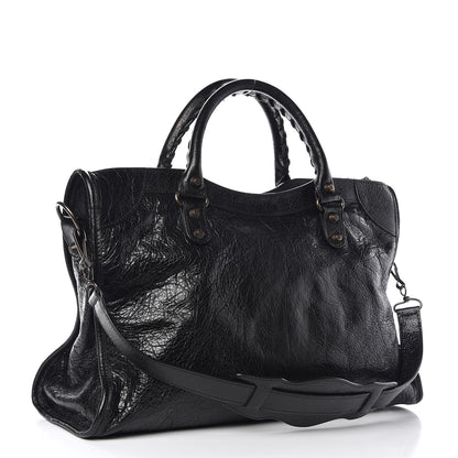 Balenciaga Agneau Classic Hardware City Black 2 of 6