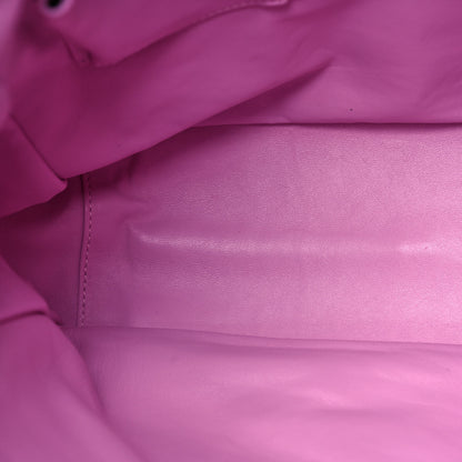 Christian Dior Lambskin Woven Dior Soft Shopping Tote Pink 12 of 16