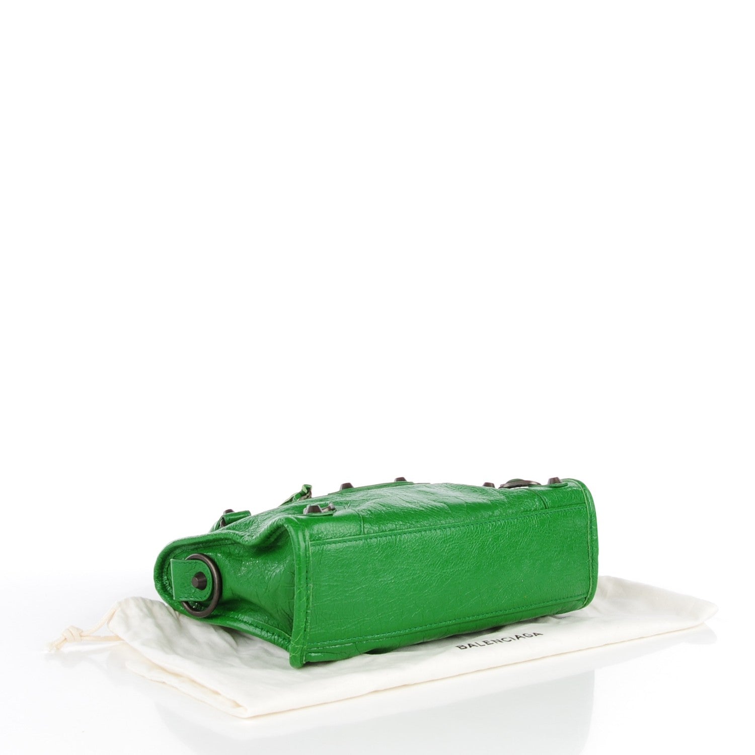 Balenciaga Agneau Mini City Vert Trefle 4 of 9