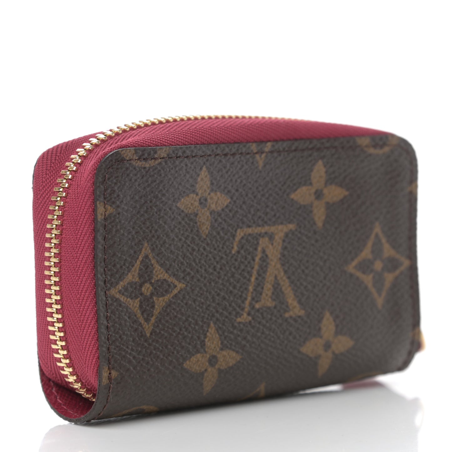 Monogram Zippy Multicartes Fuchsia