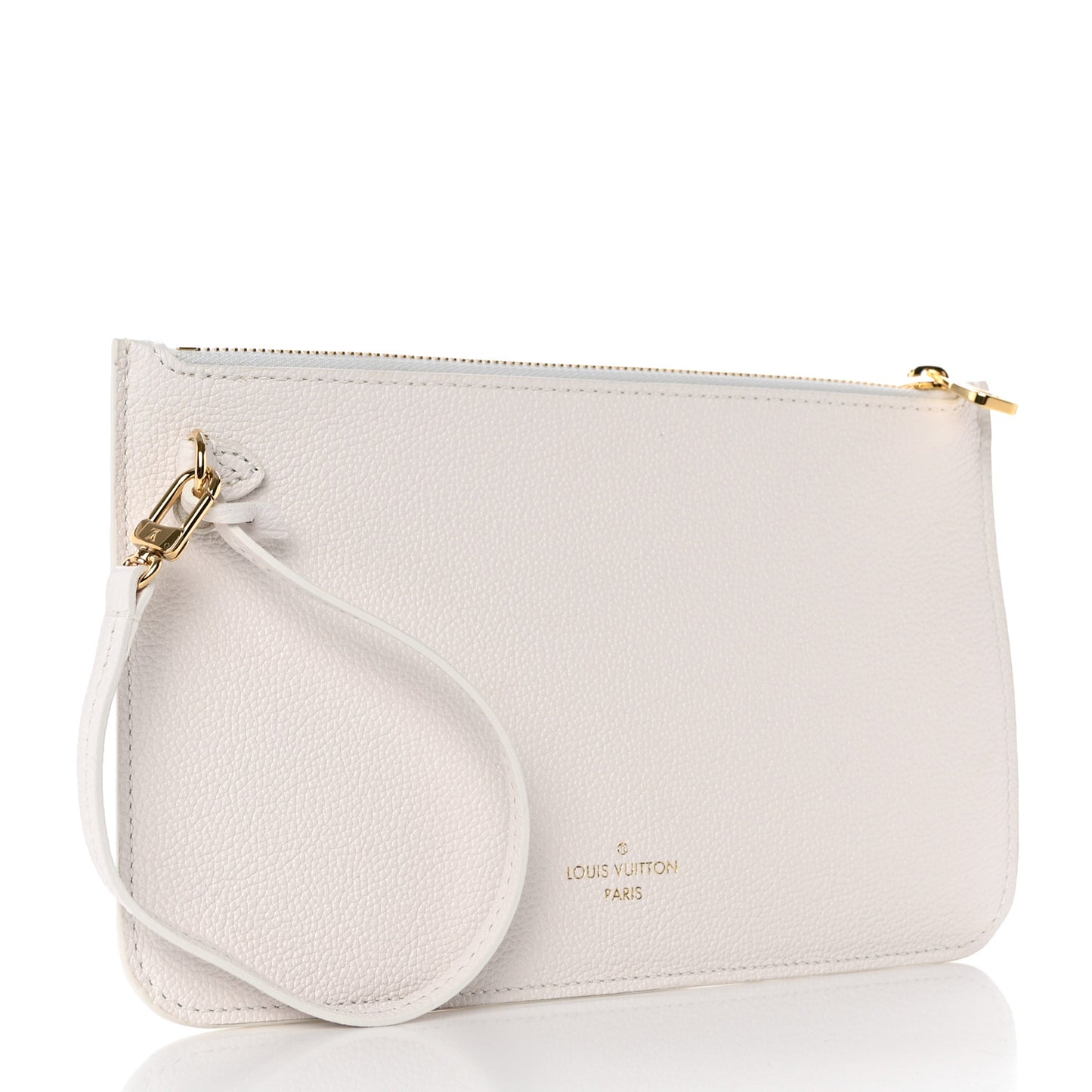Empreinte Monogram Spring In The City Neverfull Pochette MM Kaki Beige Cream