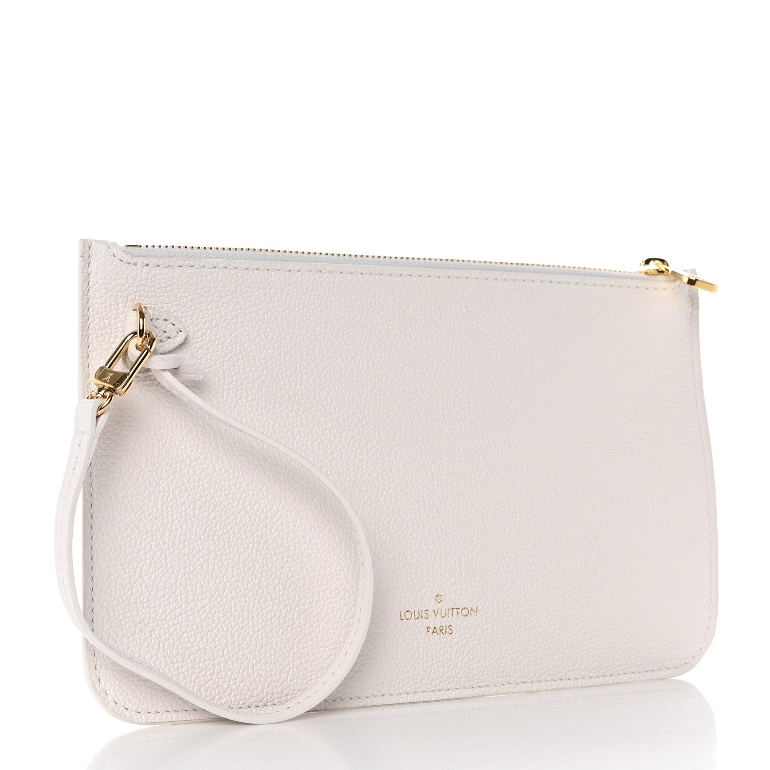 Louis Vuitton Empreinte Monogram Spring In The City Neverfull Pochette MM Kaki Beige Cream 3 of 7
