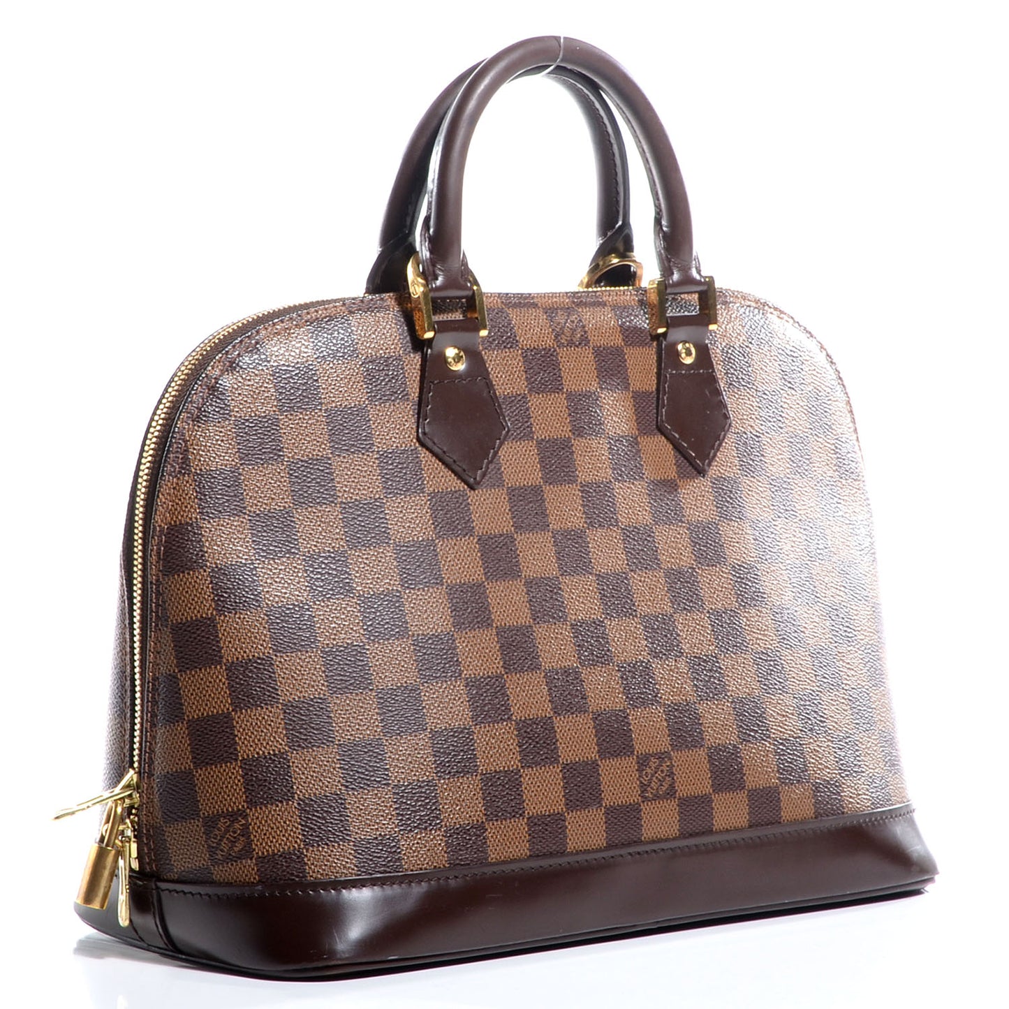 Damier Ebene Alma PM