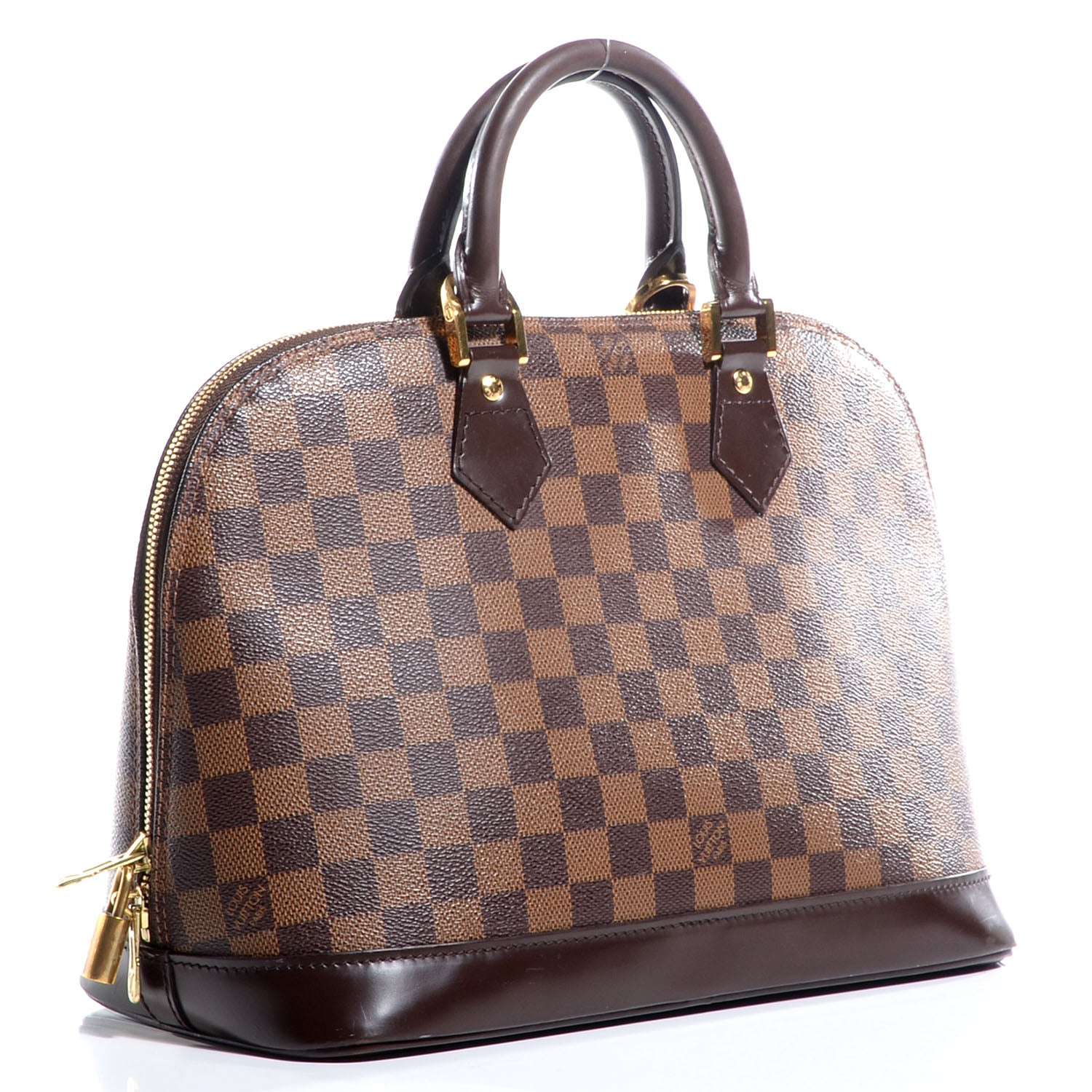 Louis Vuitton Damier Ebene Alma PM 3 of 7