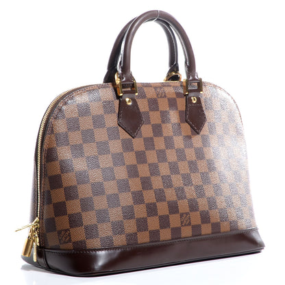 Louis Vuitton Damier Ebene Alma PM 3 of 7
