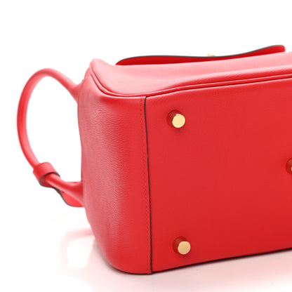 Hermes Evercolor Lindy 26 Rouge De Coeur 9 of 11
