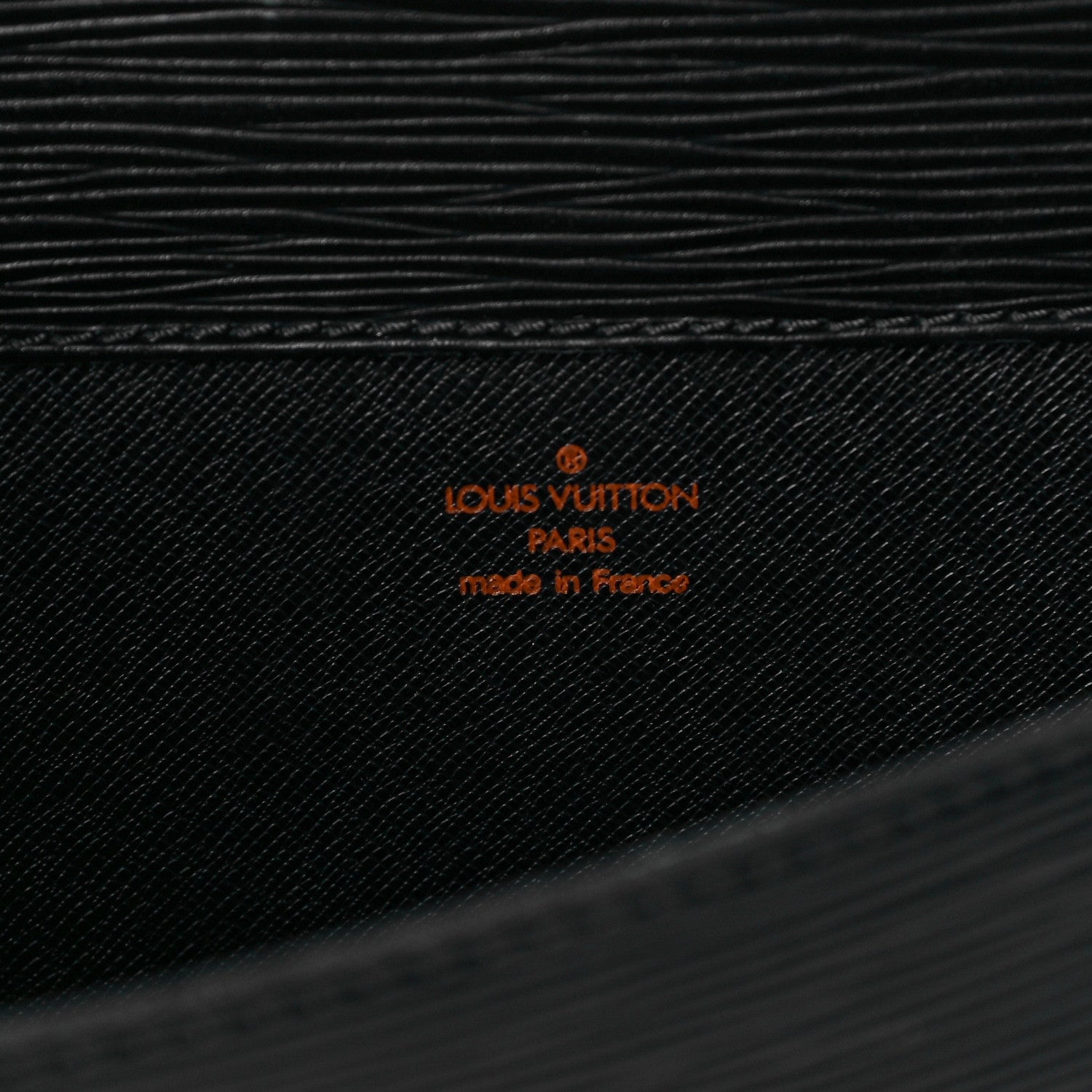 Louis Vuitton Epi Senator Document Case Black 5 of 6
