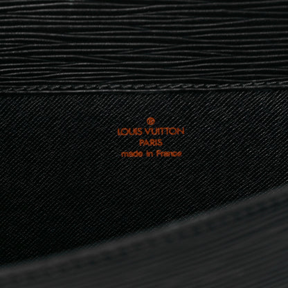 Louis Vuitton Epi Senator Document Case Black 5 of 6