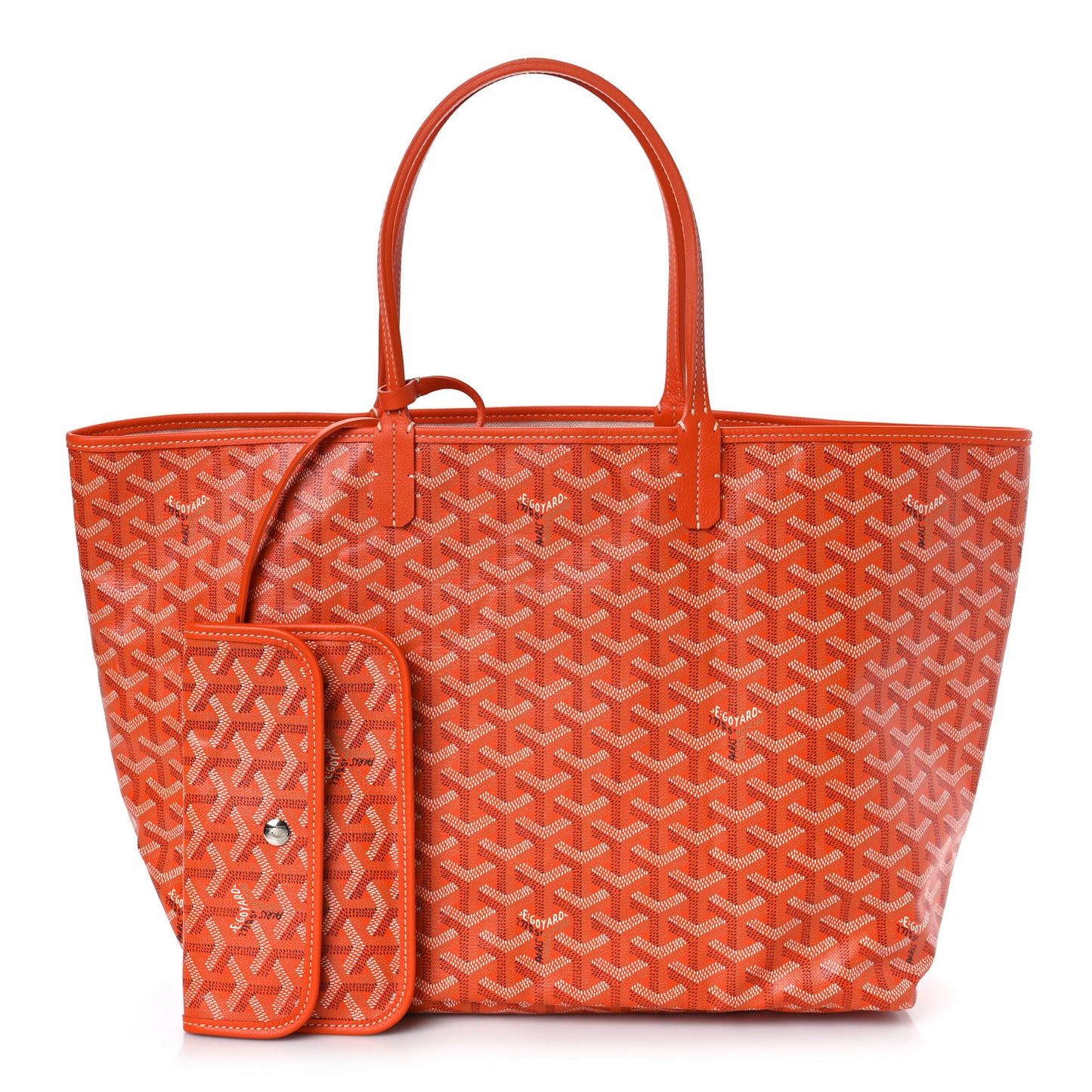 Goyardine Saint Louis PM Orange