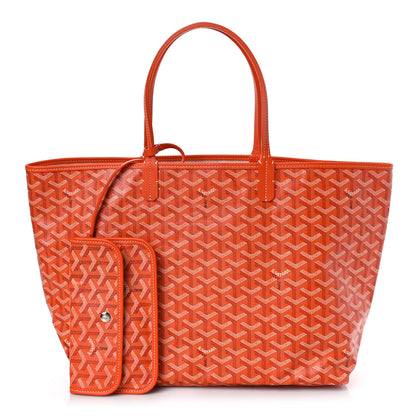 Goyard Goyardine Saint Louis PM Orange 1 of 8