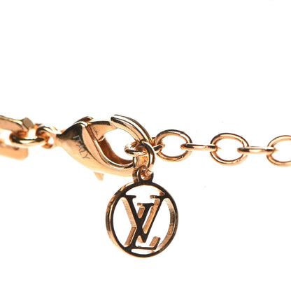 Louis Vuitton LVision Chain Necklace Gold 6 of 7