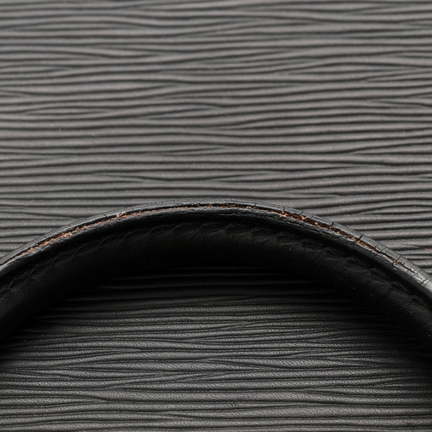 Louis Vuitton Epi Porte-Documents Jour Briefcase Black 11 of 11