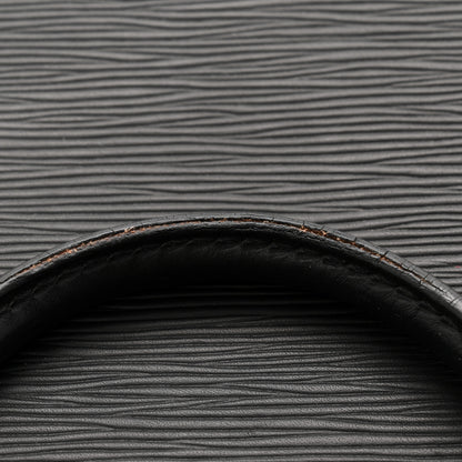 Louis Vuitton Epi Porte-Documents Jour Briefcase Black 11 of 11