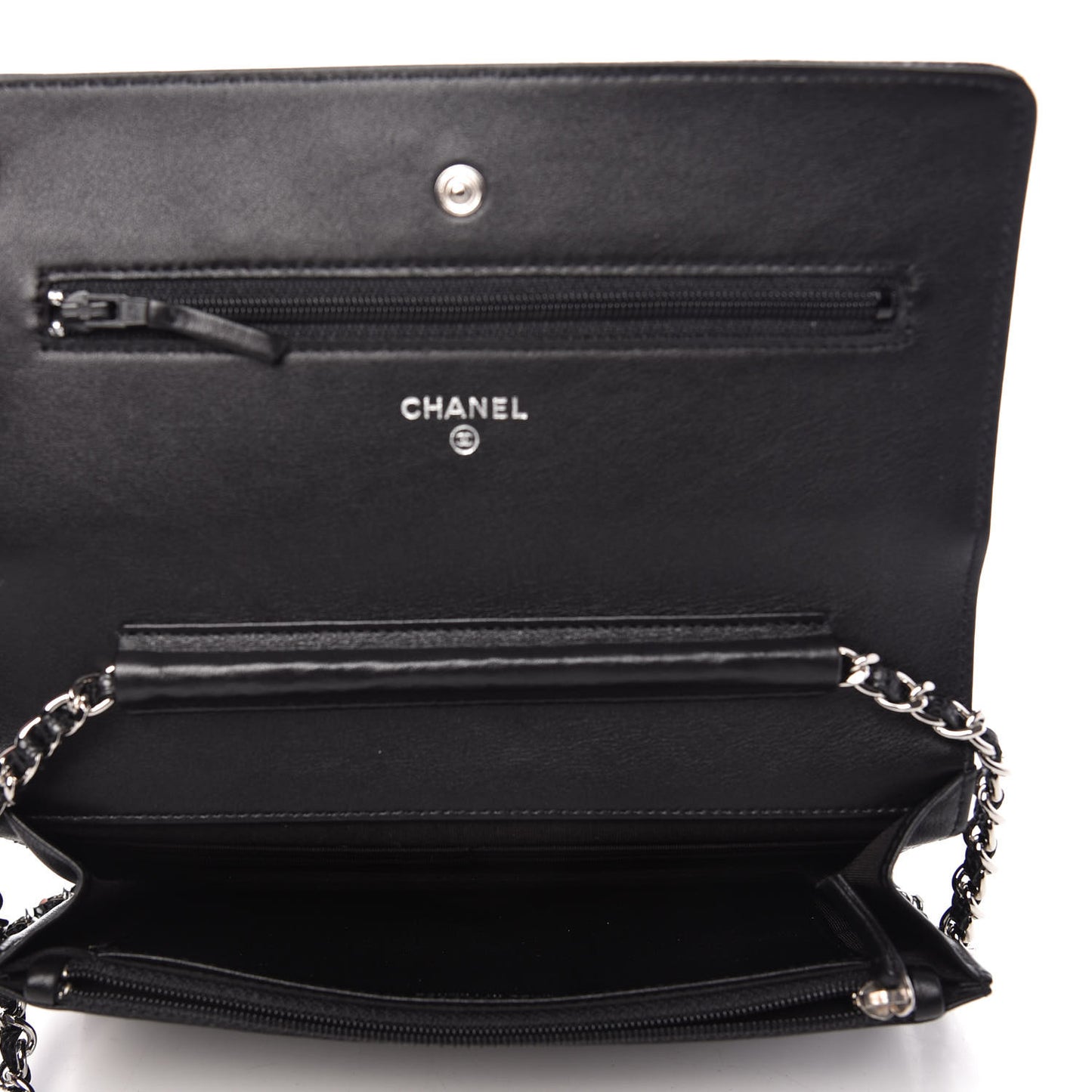Caviar Timeless CC Wallet On Chain WOC Black