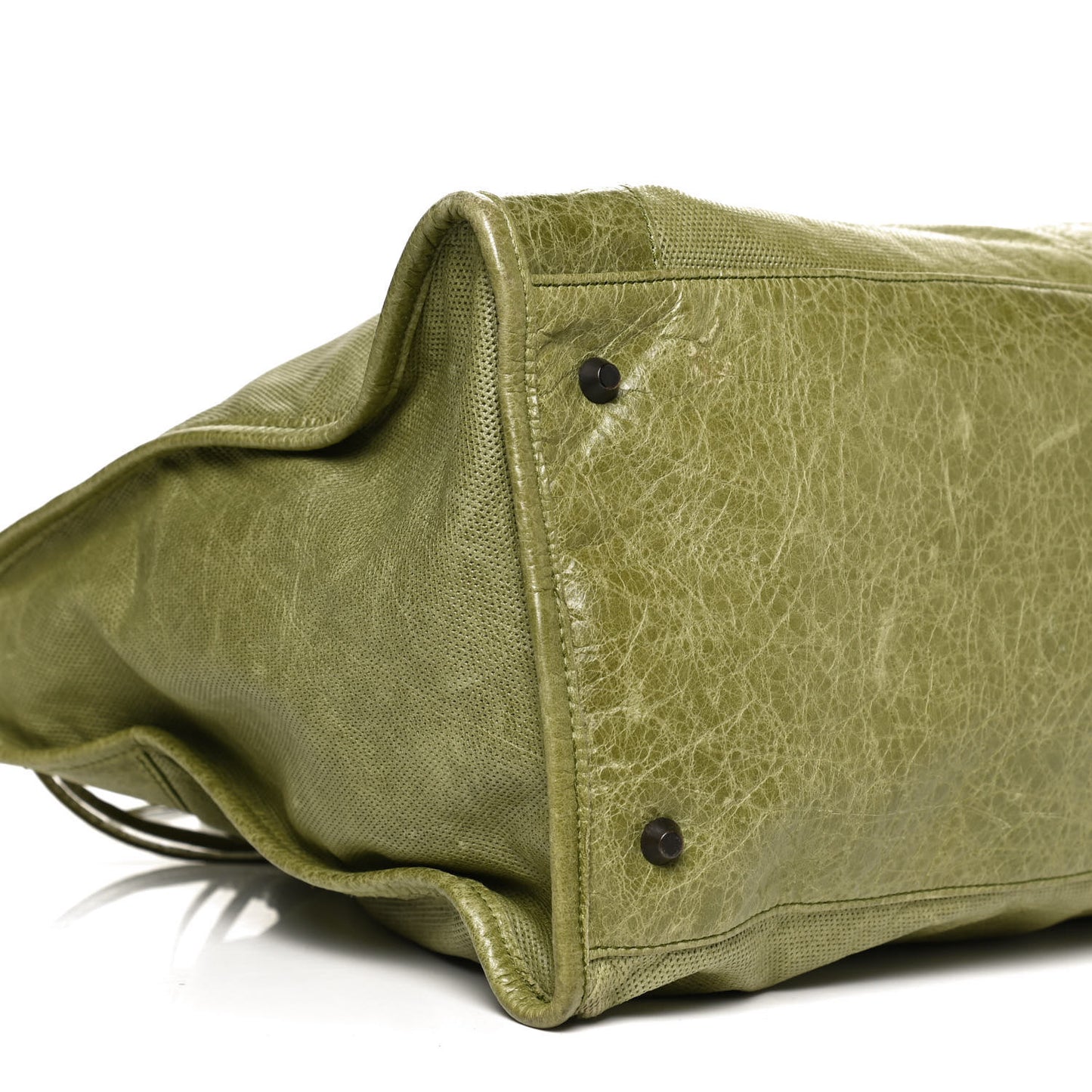 Agneau Perforated Classic Hardware Work Light Olive