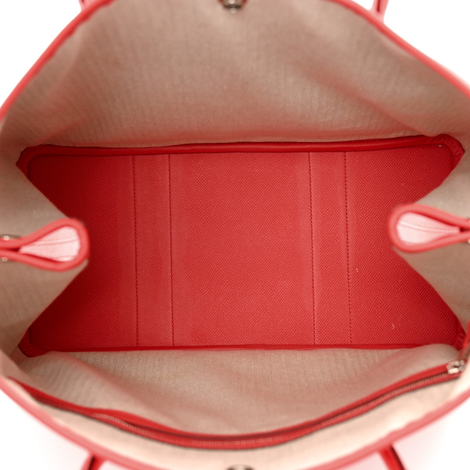 Hermes Epsom Garden Party 36 MM Rouge Tomate 6 of 10