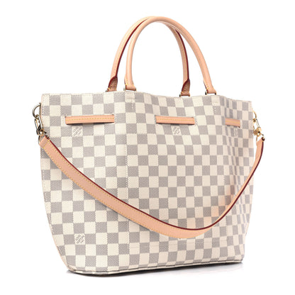 Louis Vuitton Damier Azur Girolata 2 of 10