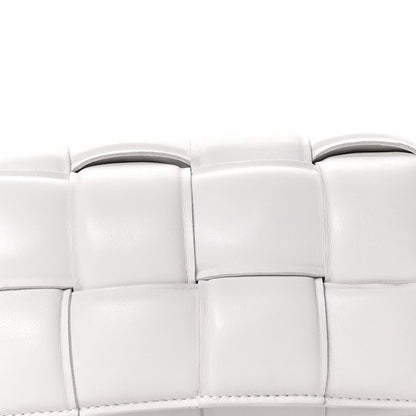 Bottega Veneta Nappa Maxi Intrecciato Padded The Belt Cassette Bag White 8 of 10