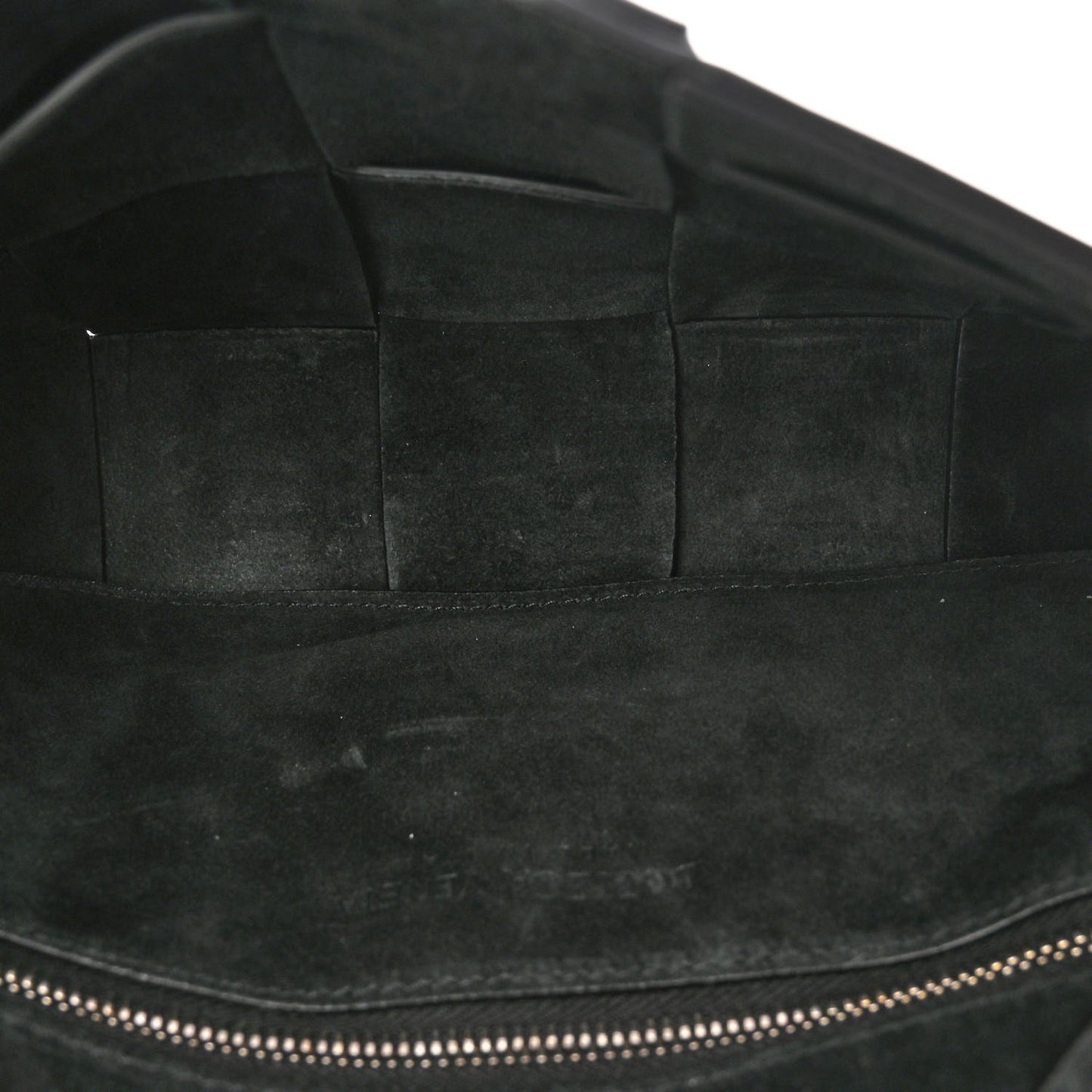 Metallic Crushed Calfskin Maxi Intrecciato Cassette Crossbody Bag Anchor