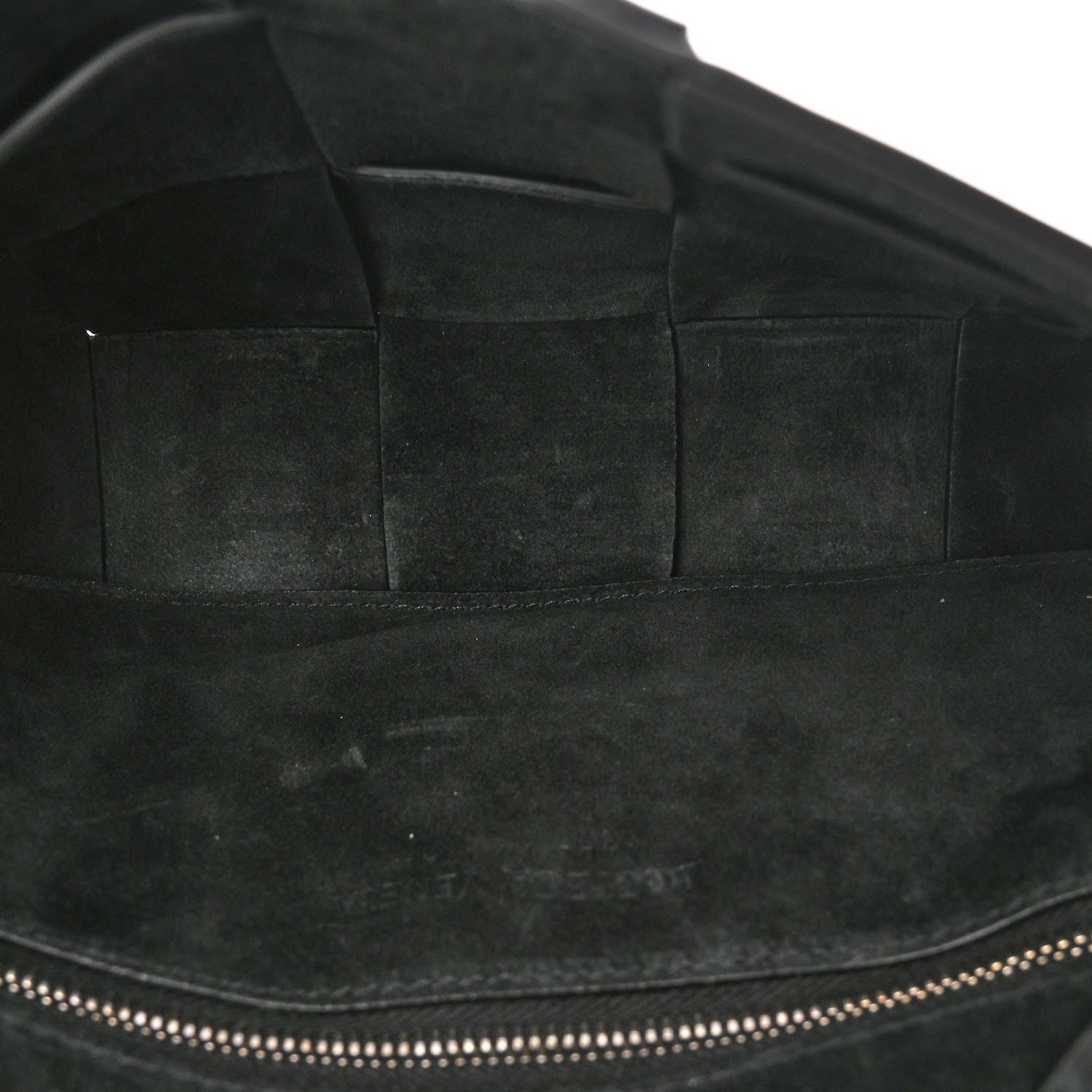 Bottega Veneta Metallic Crushed Calfskin Maxi Intrecciato Cassette Crossbody Bag Anchor 6 of 11