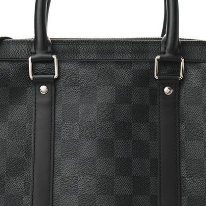 Louis Vuitton Damier Graphite Porte Documents Voyage PM 7 of 12