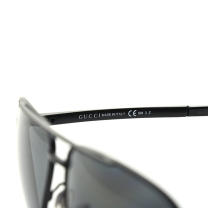 Gucci Aviator GG 2269/S Sunglasses Black 5 of 8