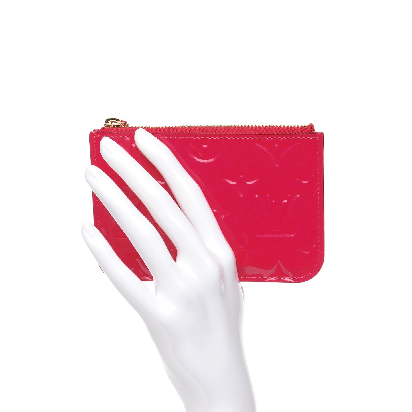 Vernis Key Pouch Hot Pink