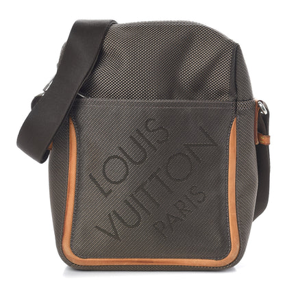 Louis Vuitton Damier Geant Citadin NM Terre 1 of 23