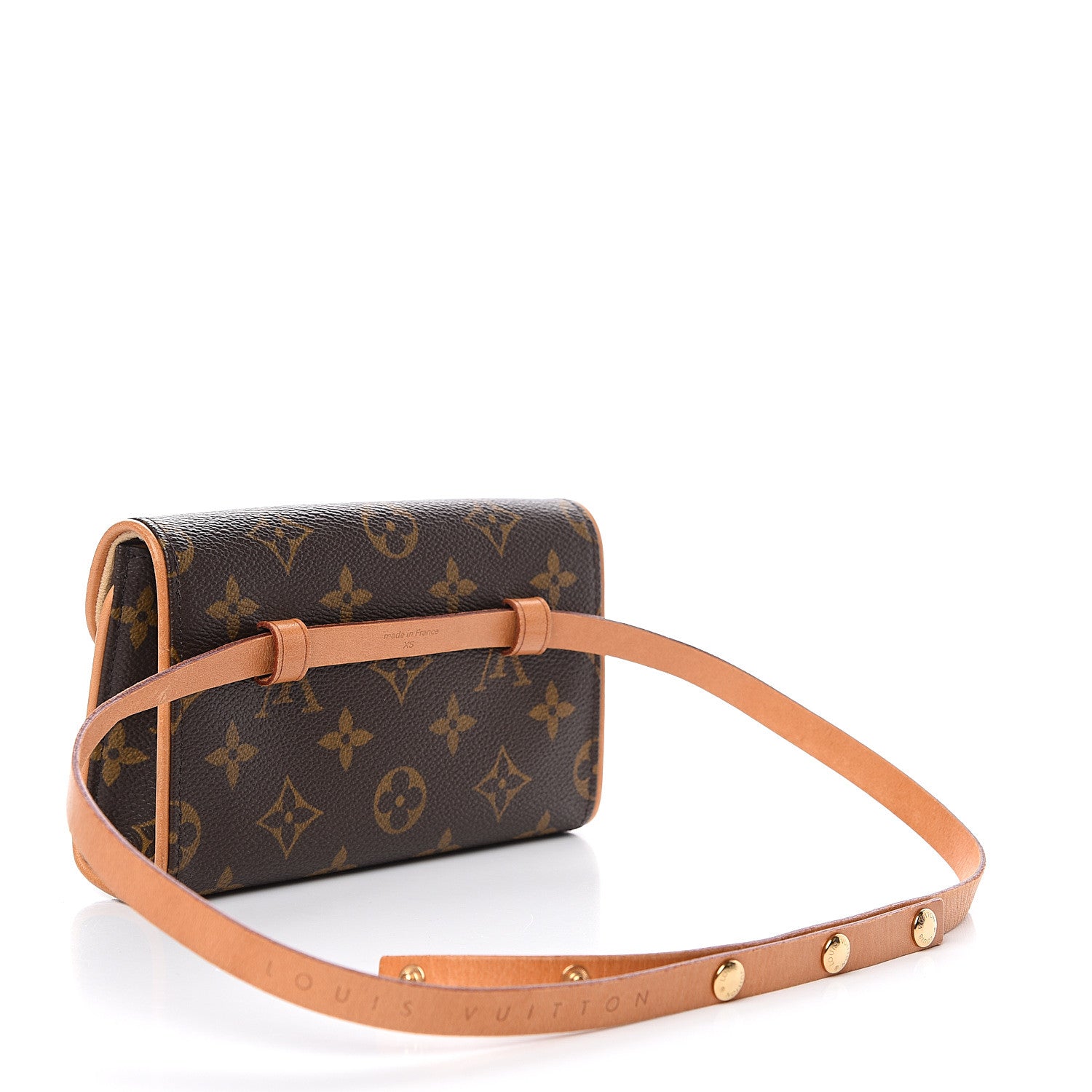 Louis Vuitton Monogram Pochette Florentine XS 2 of 9