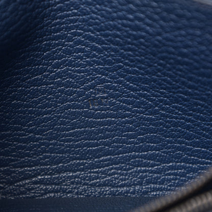 Hermes Chevre Mysore Dogon Duo Wallet Bleu De Prusse 6 of 10