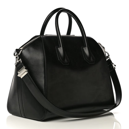 Givenchy Shiny Lord Calfskin Medium Antigona Black 3 of 20