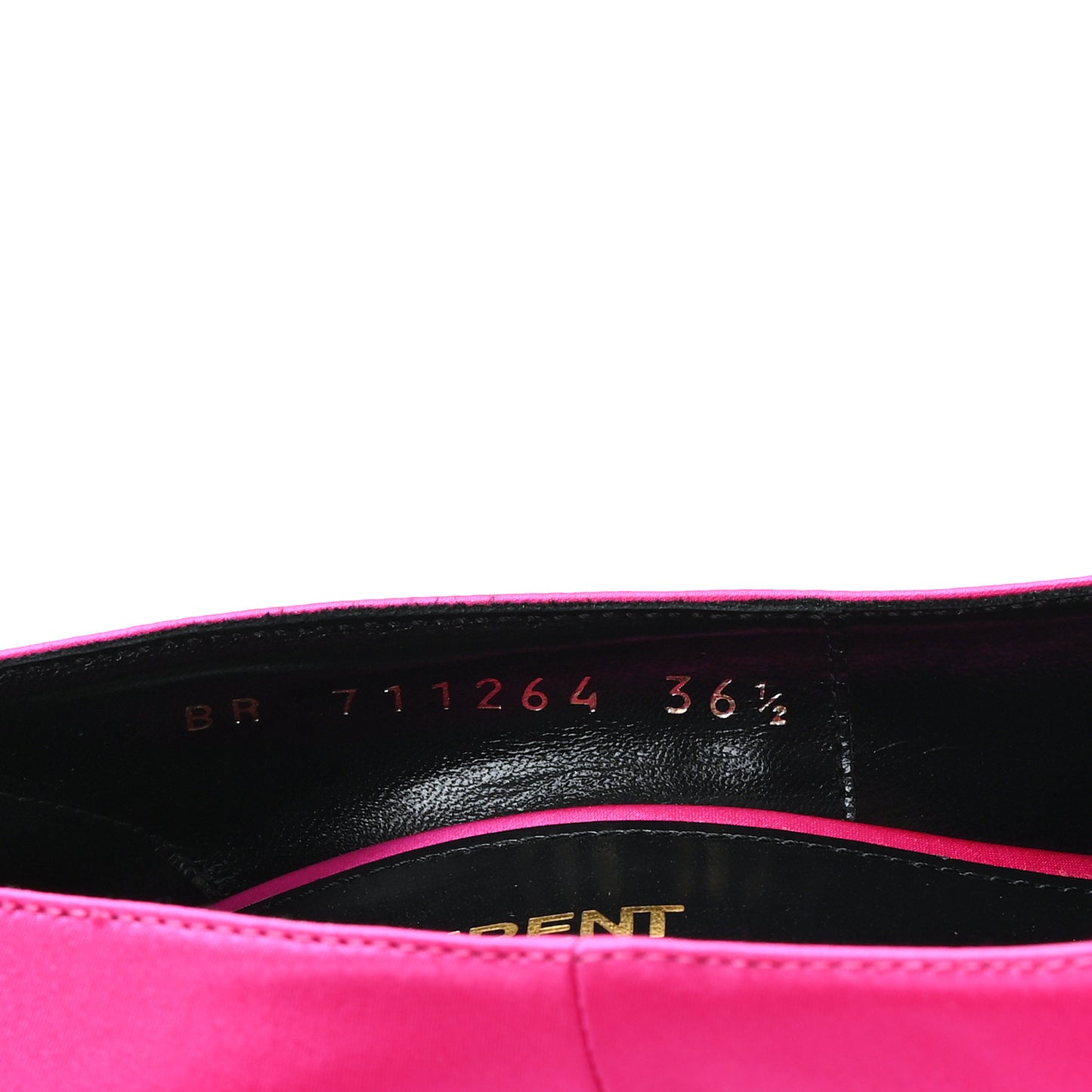 Satin Crepe Marylin 110 Pumps 36.5 Fuchsia