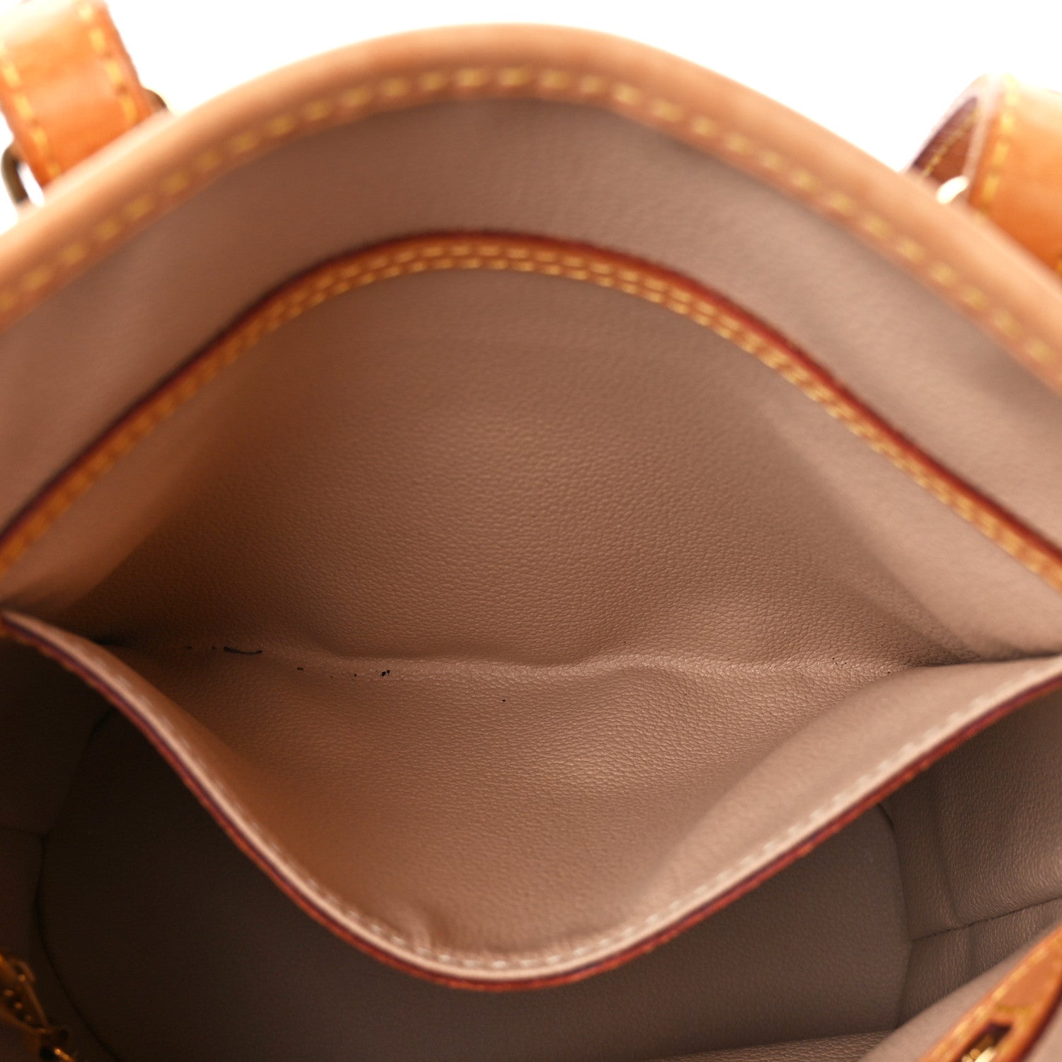 Louis Vuitton Monogram Petit Bucket 23 6 of 15