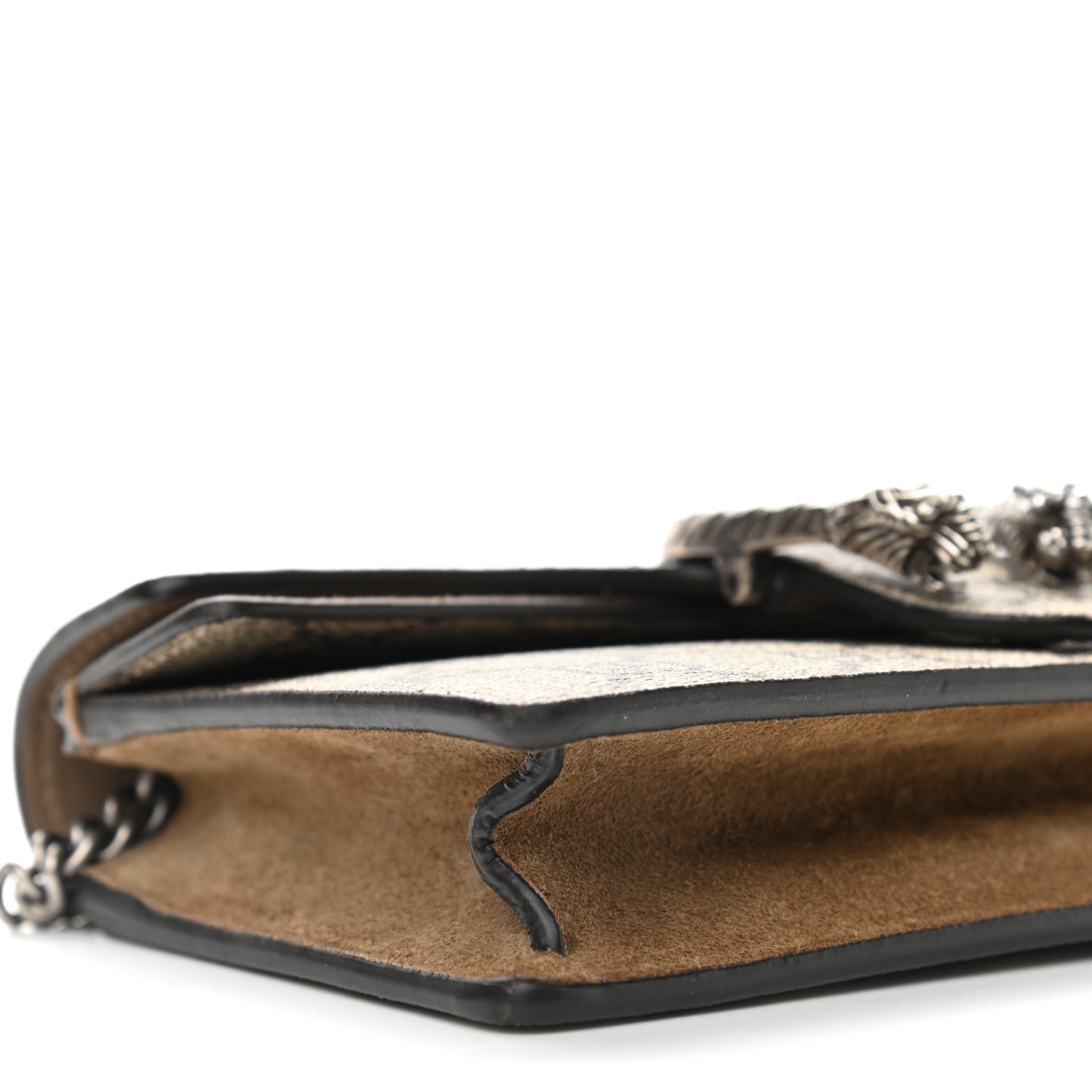 Gucci GG Supreme Monogram Super Mini Dionysus Shoulder Bag Taupe 11 of 12
