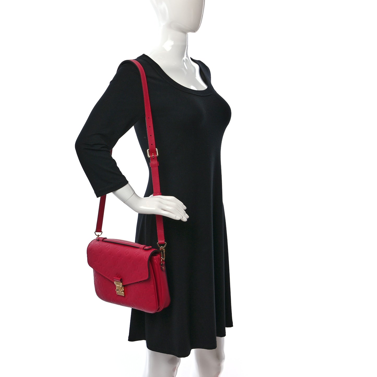 Empreinte Pochette Metis Freesia