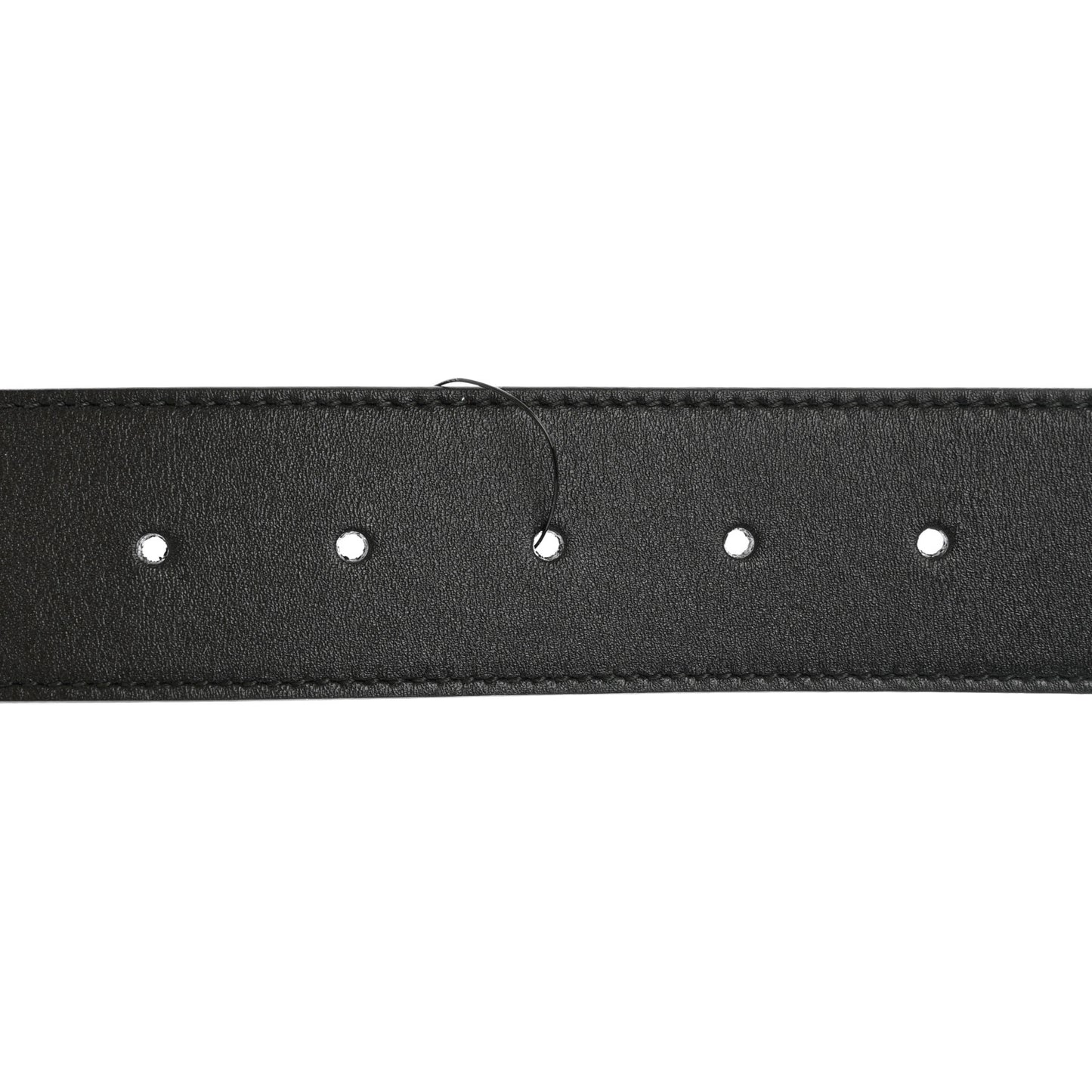 Moon Calfskin Double G 40mm Belt 110 44 Black