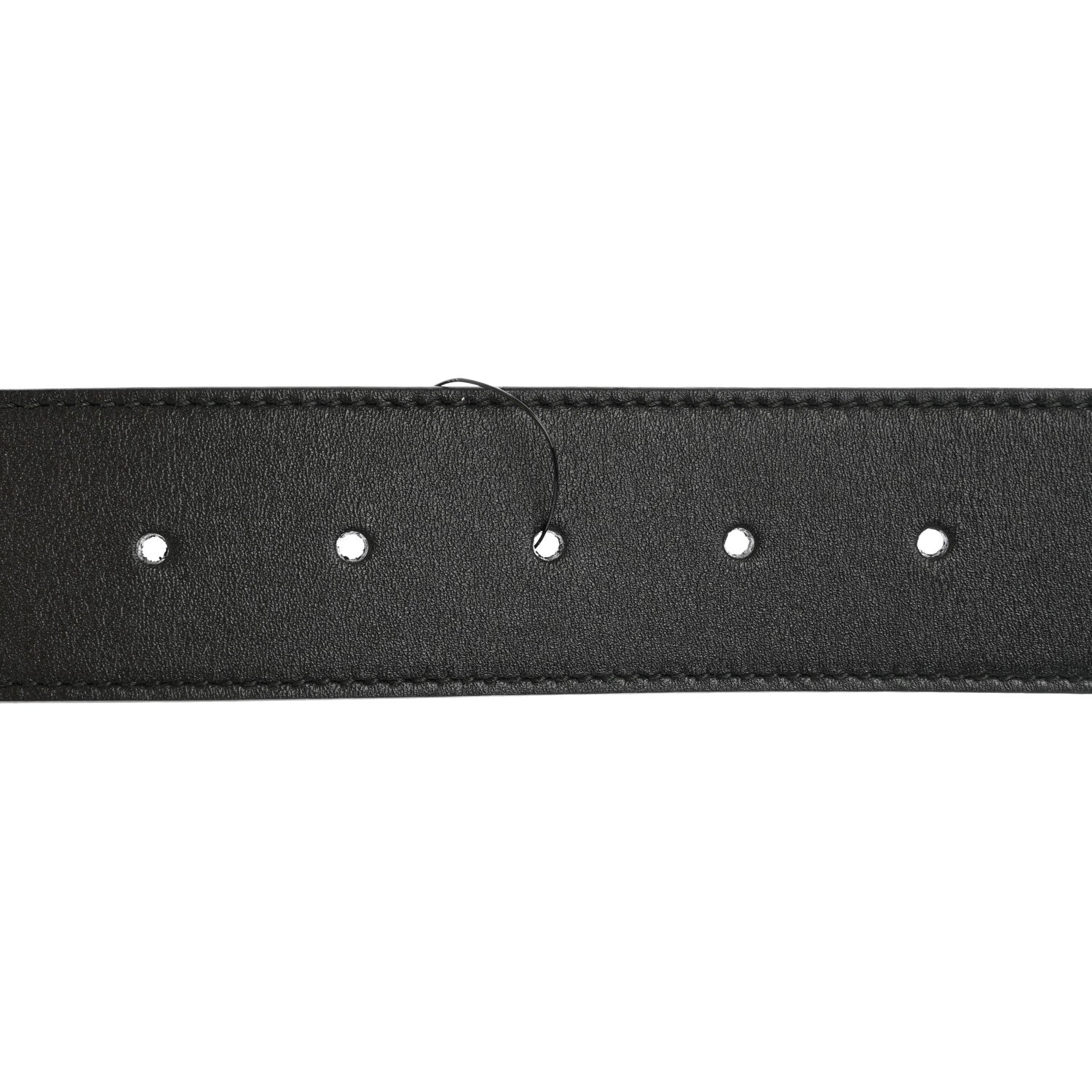 Gucci Moon Calfskin Double G 40mm Belt 110 44 Black 3 of 6