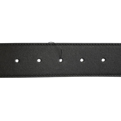 Gucci Moon Calfskin Double G 40mm Belt 110 44 Black 3 of 6