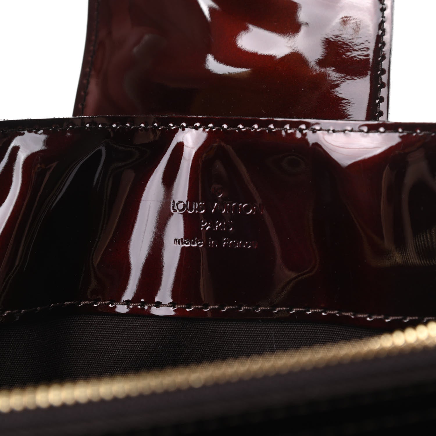 Louis Vuitton Vernis Melrose Avenue Amarante 6 of 11