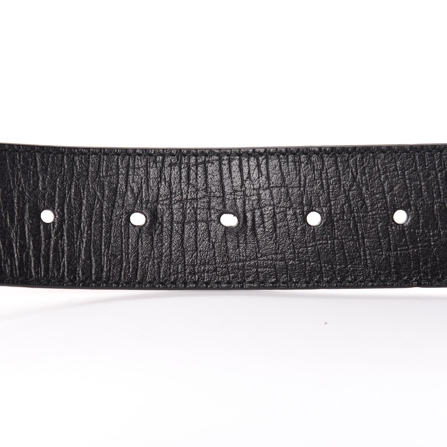 Gucci Calfskin Web Interlocking G Belt 105 42 Black 5 of 8