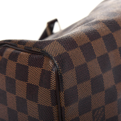 Louis Vuitton Damier Ebene Speedy 25 13 of 18