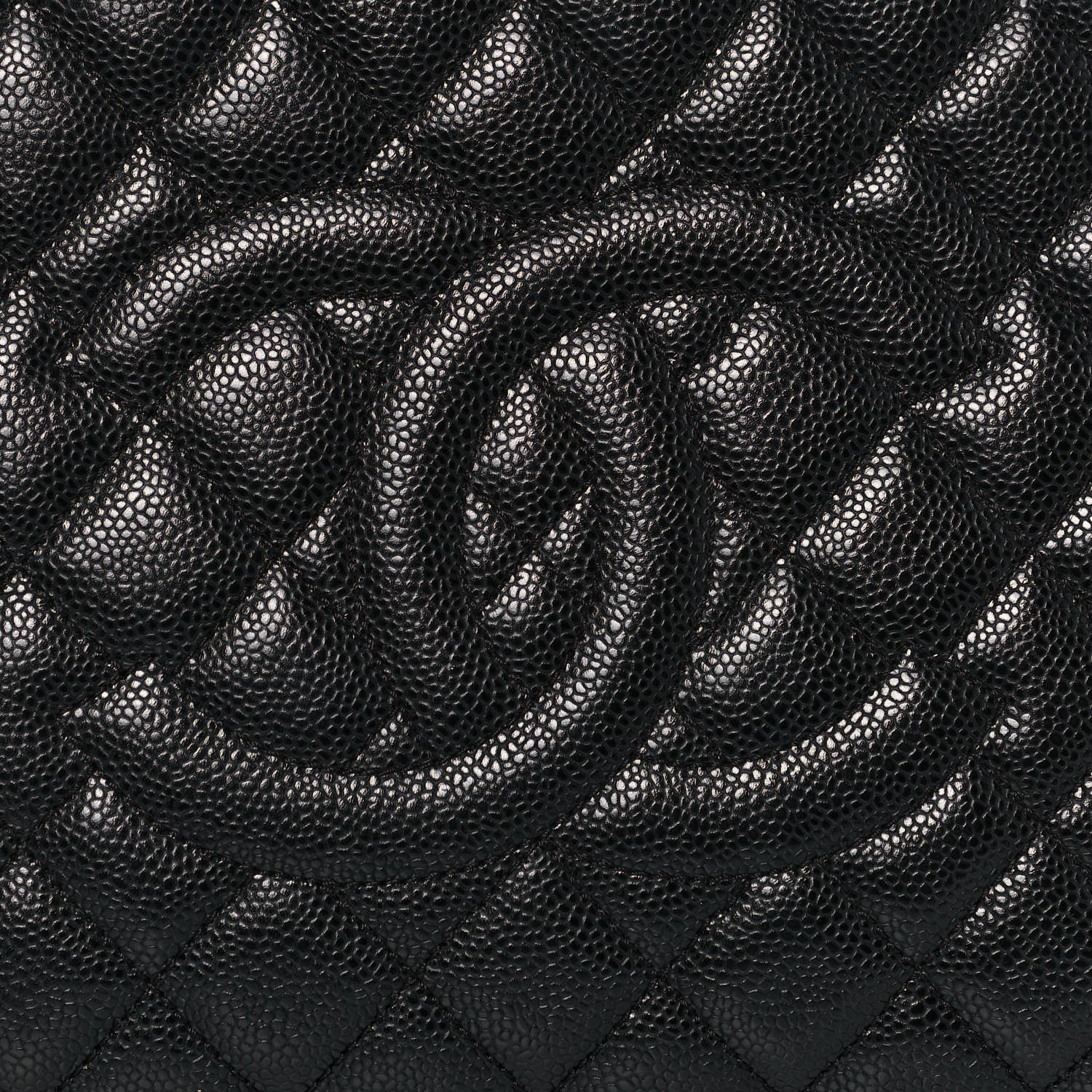 Chanel Caviar Quilted Grand Shopping Tote GST Black 7 of 14