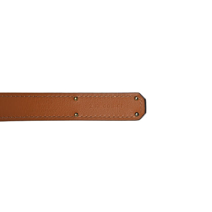 Hermes Epsom Kelly Belt Etoupe 4 of 7