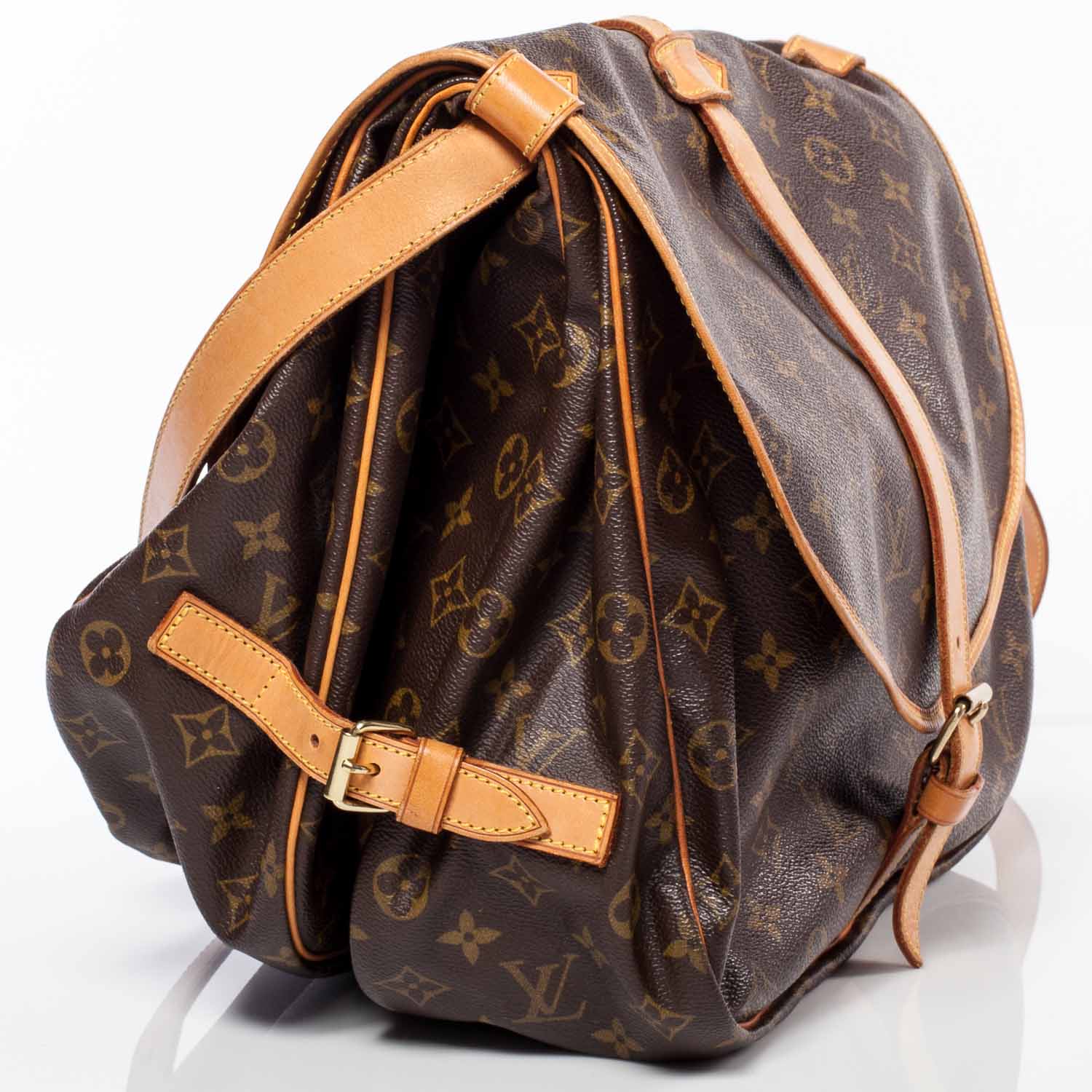 Louis Vuitton Monogram Saumur 35 3 of 8