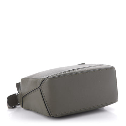 Loewe Calfskin Mini Puzzle Bag Khaki Green 4 of 9